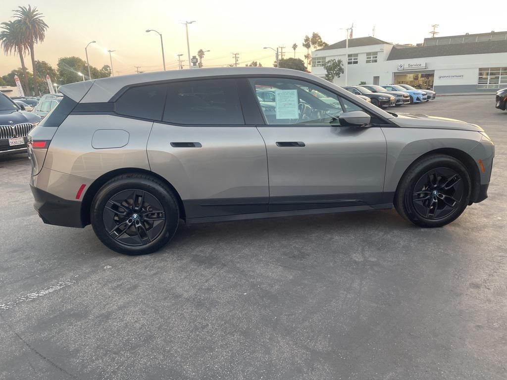 used 2023 BMW iX car, priced at $44,977