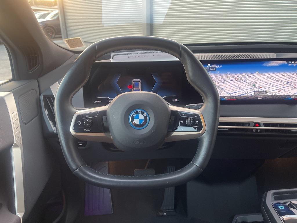 used 2023 BMW iX car, priced at $44,977