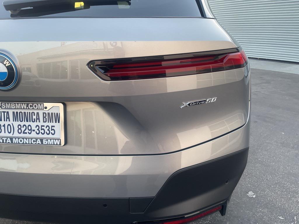 used 2023 BMW iX car, priced at $44,977