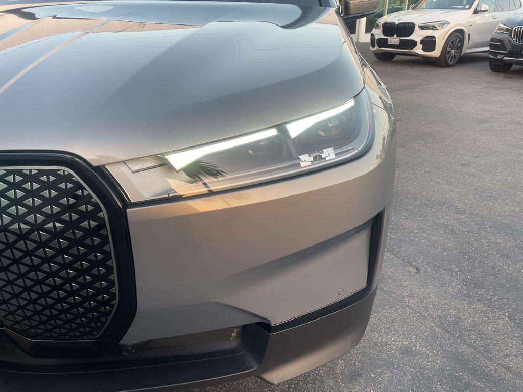 used 2023 BMW iX car, priced at $44,977