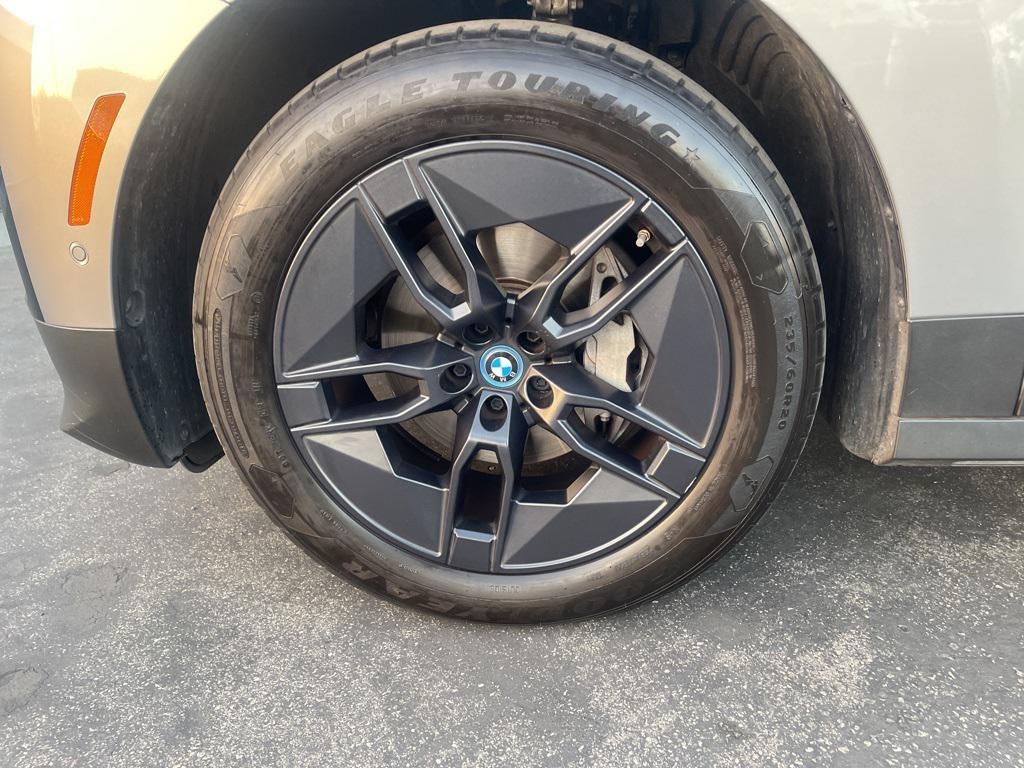 used 2023 BMW iX car, priced at $44,977
