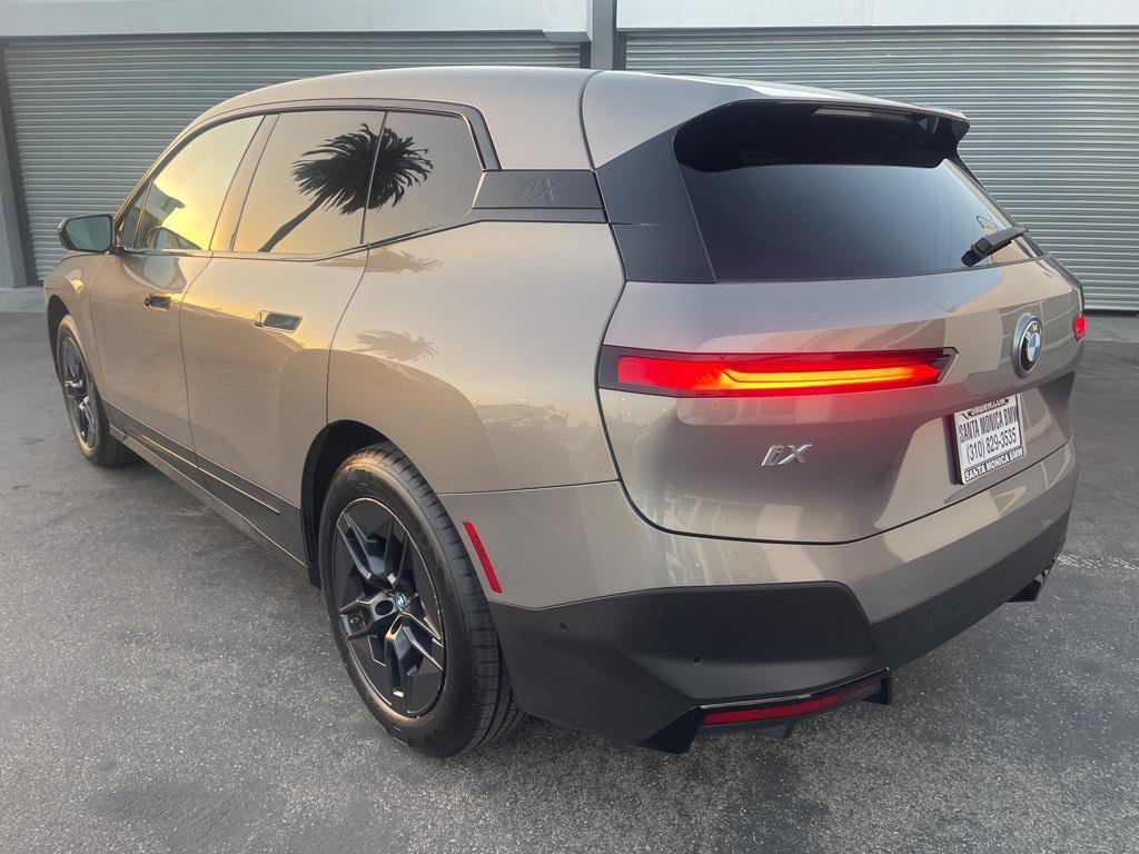 used 2023 BMW iX car, priced at $44,977
