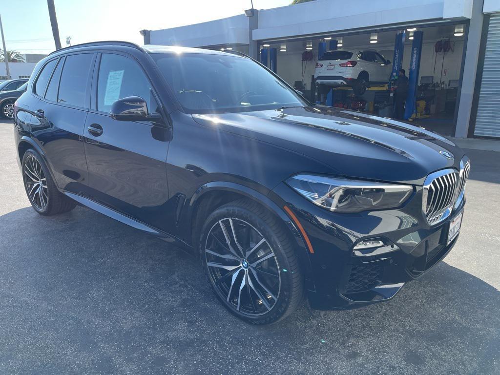 used 2019 BMW X5 car, priced at $29,888
