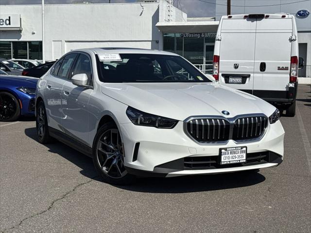 used 2024 BMW i5 car, priced at $48,777