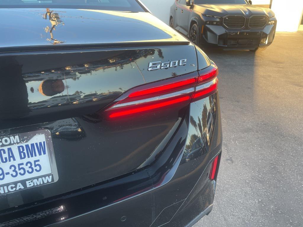 new 2026 BMW 550e car, priced at $86,410