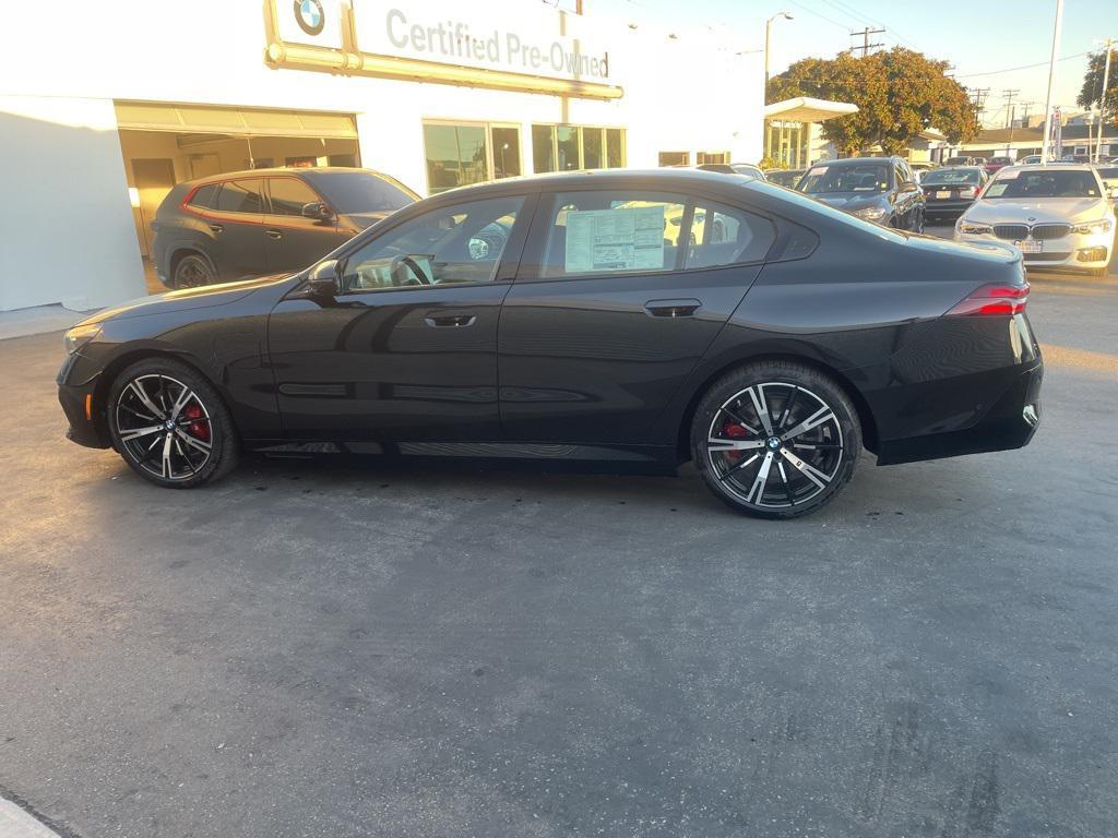 new 2026 BMW 550e car, priced at $86,410