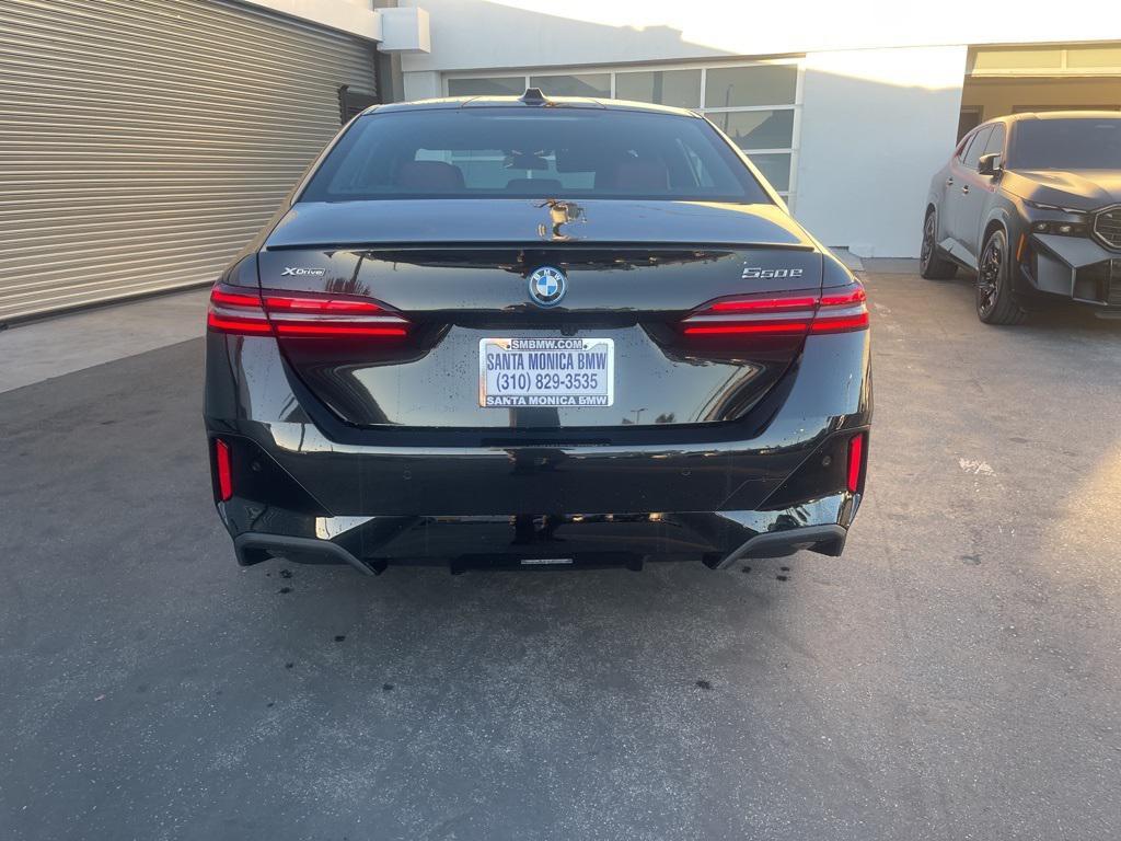 new 2026 BMW 550e car, priced at $86,410