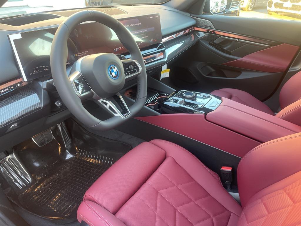 new 2026 BMW 550e car, priced at $86,410