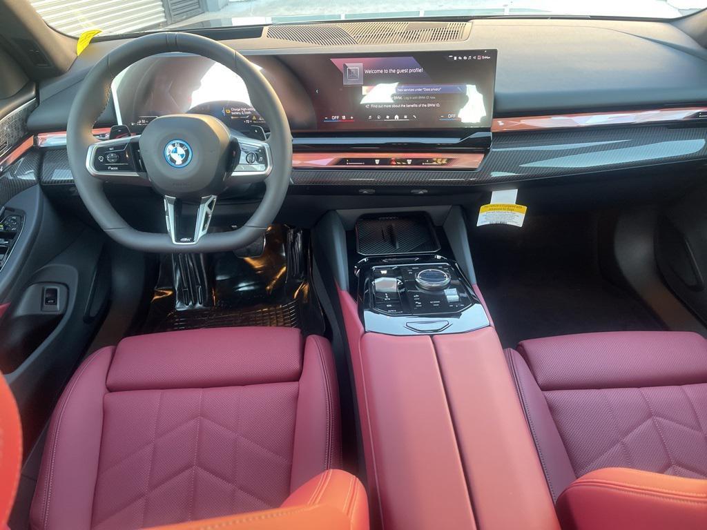 new 2026 BMW 550e car, priced at $86,410