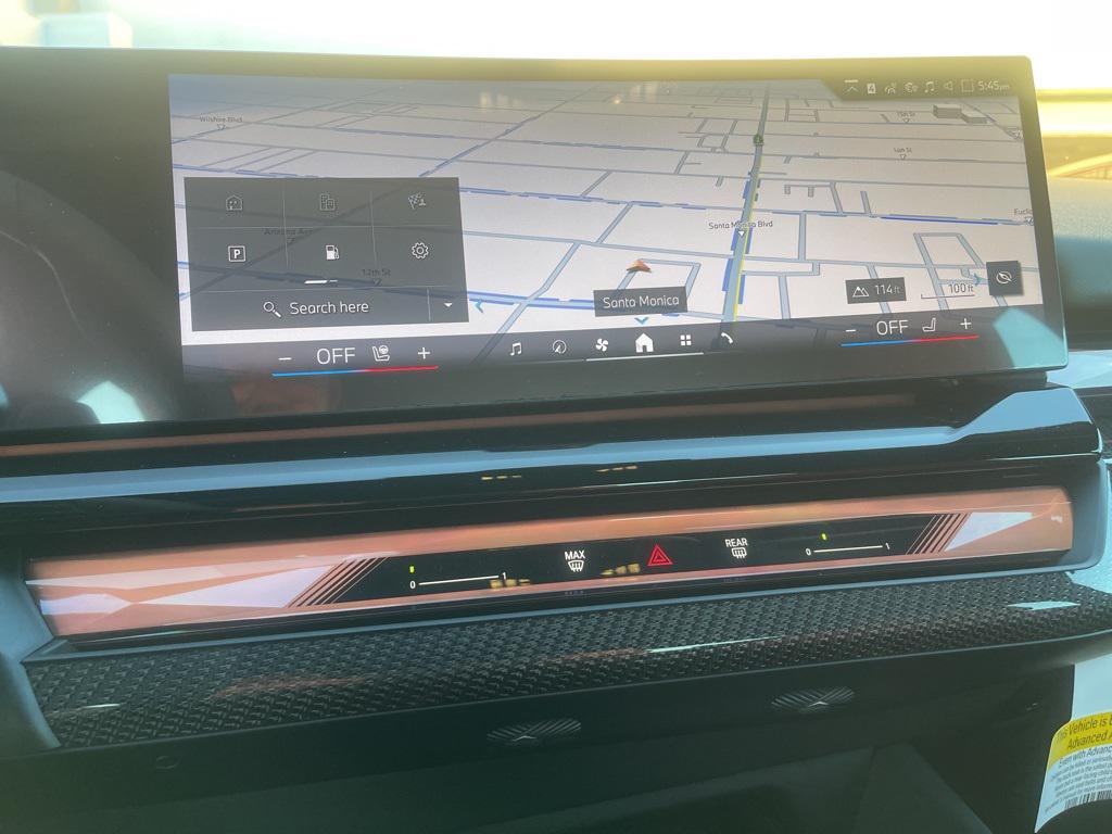 new 2026 BMW 550e car, priced at $86,410