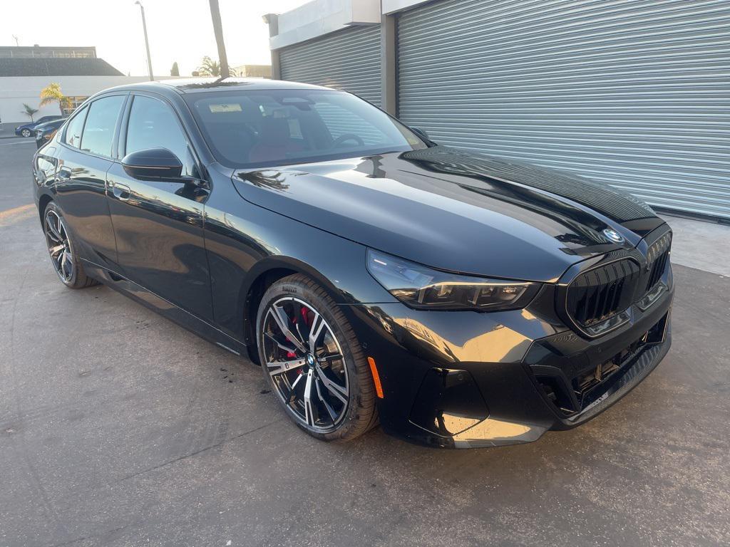 new 2026 BMW 550e car, priced at $86,410