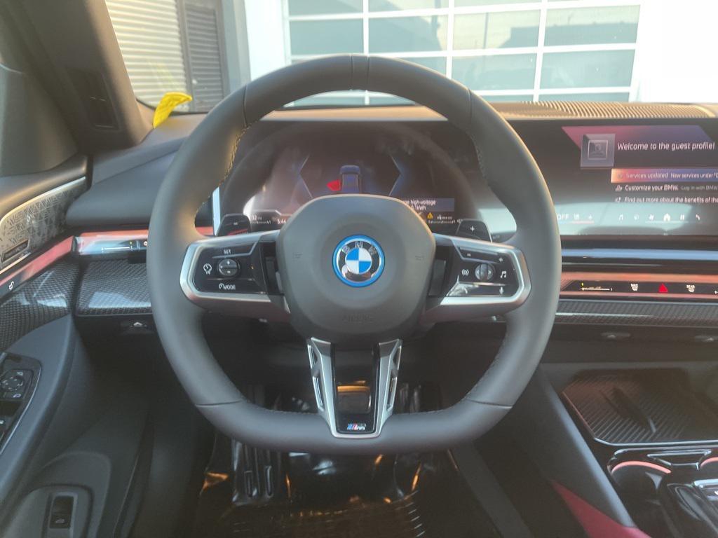 new 2026 BMW 550e car, priced at $86,410