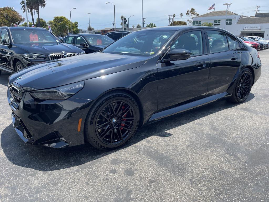 new 2025 BMW M5 car, priced at $128,025