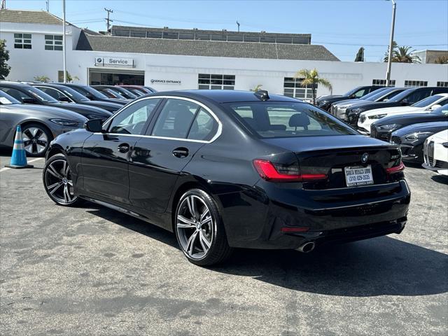 used 2021 BMW 330 car, priced at $29,777