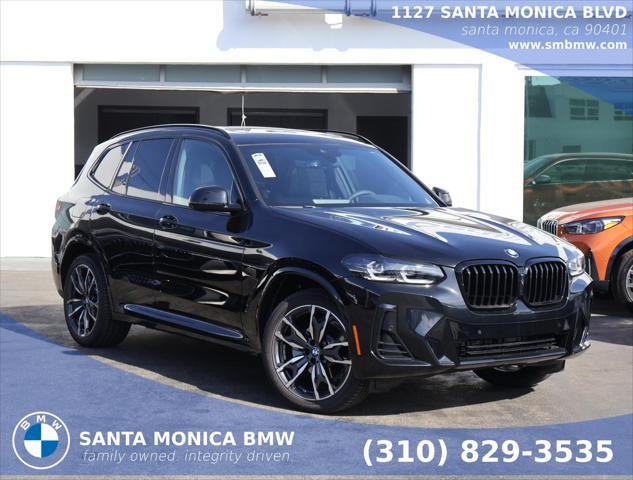 new 2024 BMW X3 car