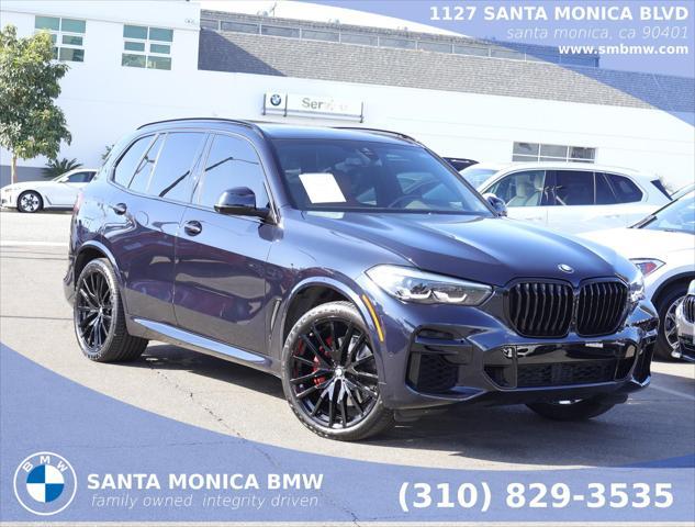 used 2022 BMW X5 car, priced at $44,997