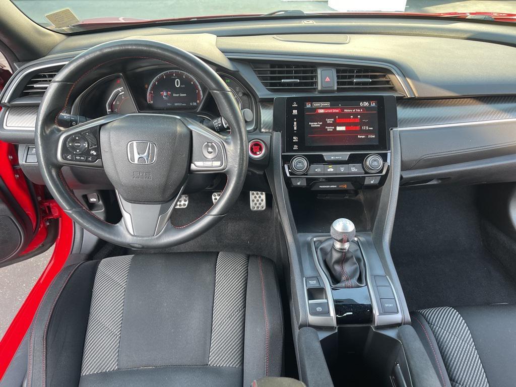 used 2017 Honda Civic car, priced at $17,977