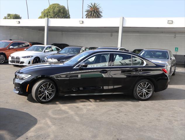 used 2020 BMW 330 car, priced at $27,977