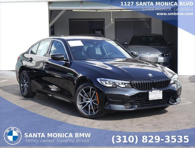 used 2020 BMW 330 car, priced at $27,977