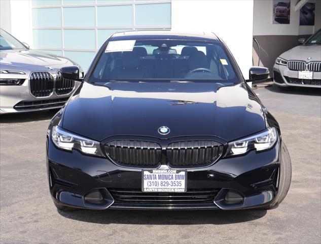 used 2020 BMW 330 car, priced at $27,977