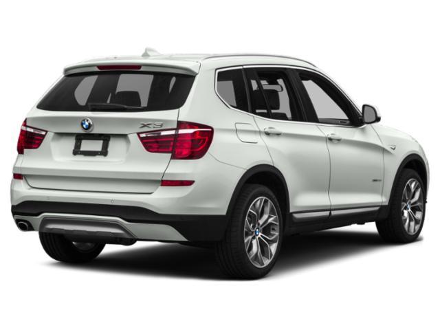 used 2015 BMW X3 car