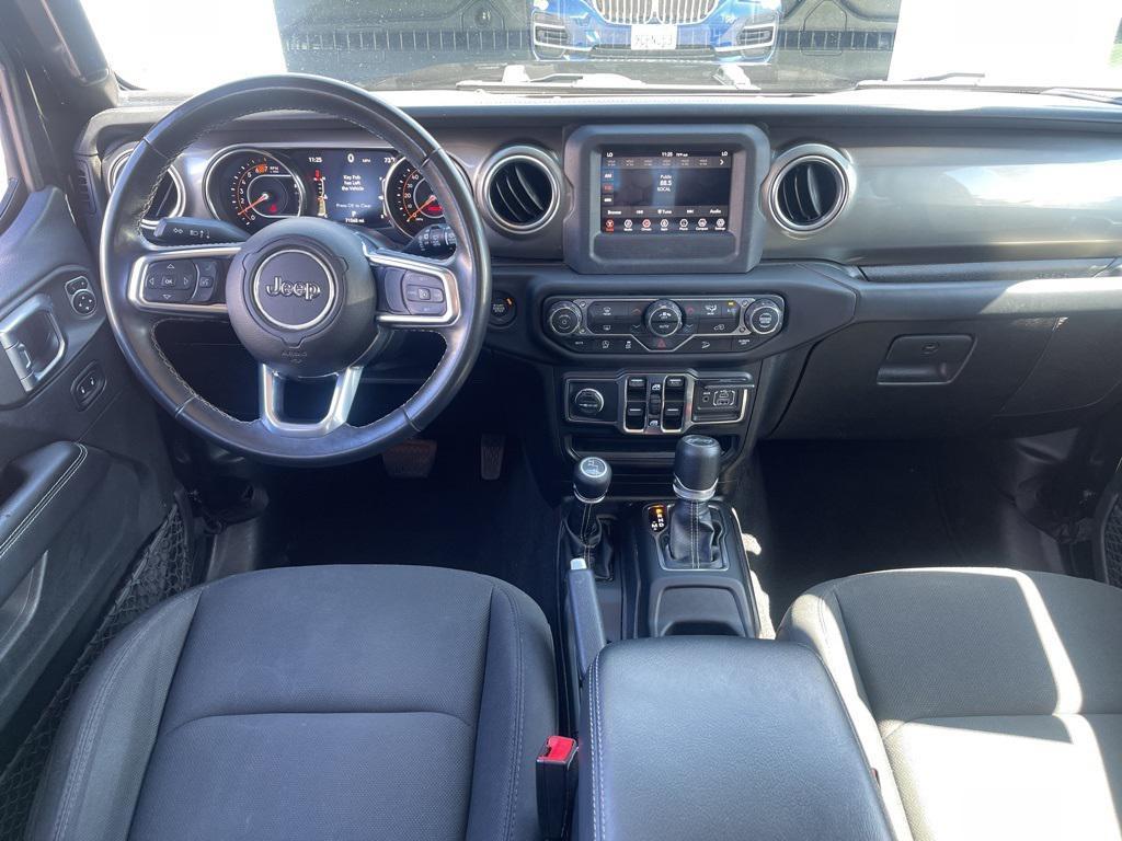 used 2019 Jeep Wrangler Unlimited car, priced at $25,877