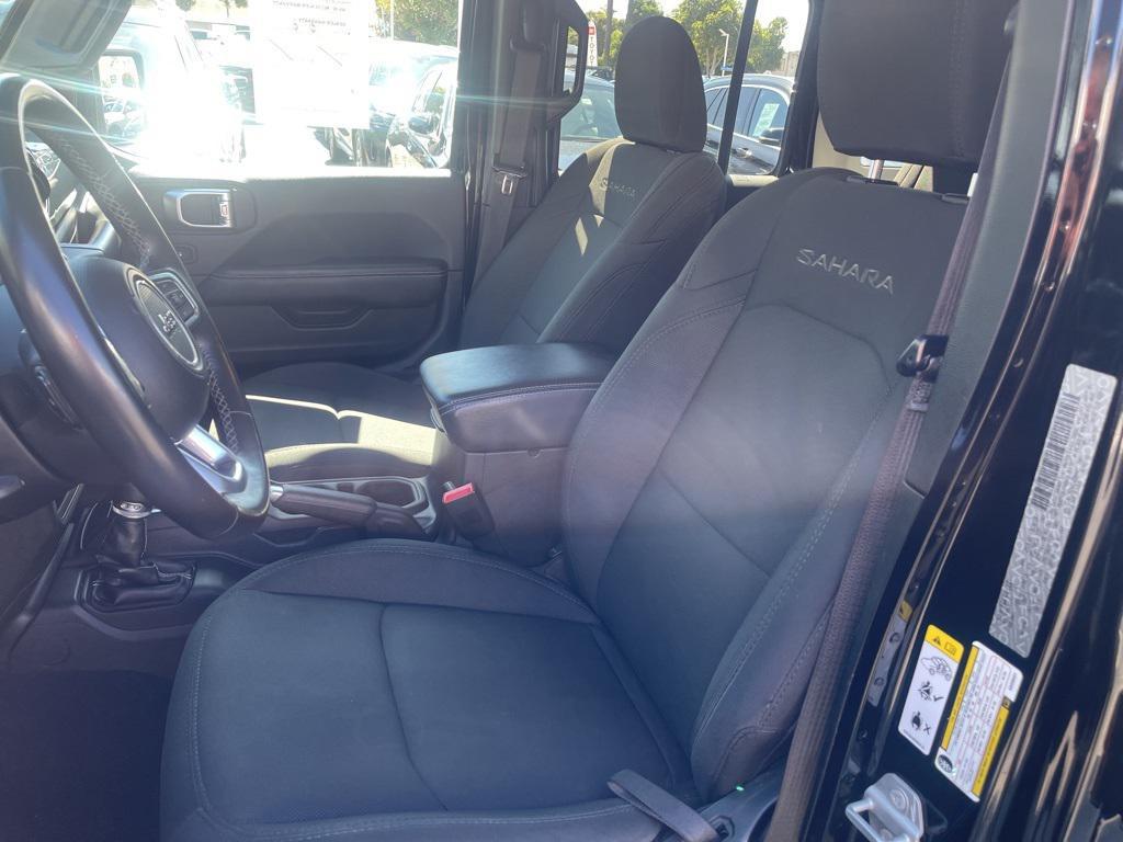 used 2019 Jeep Wrangler Unlimited car, priced at $25,877