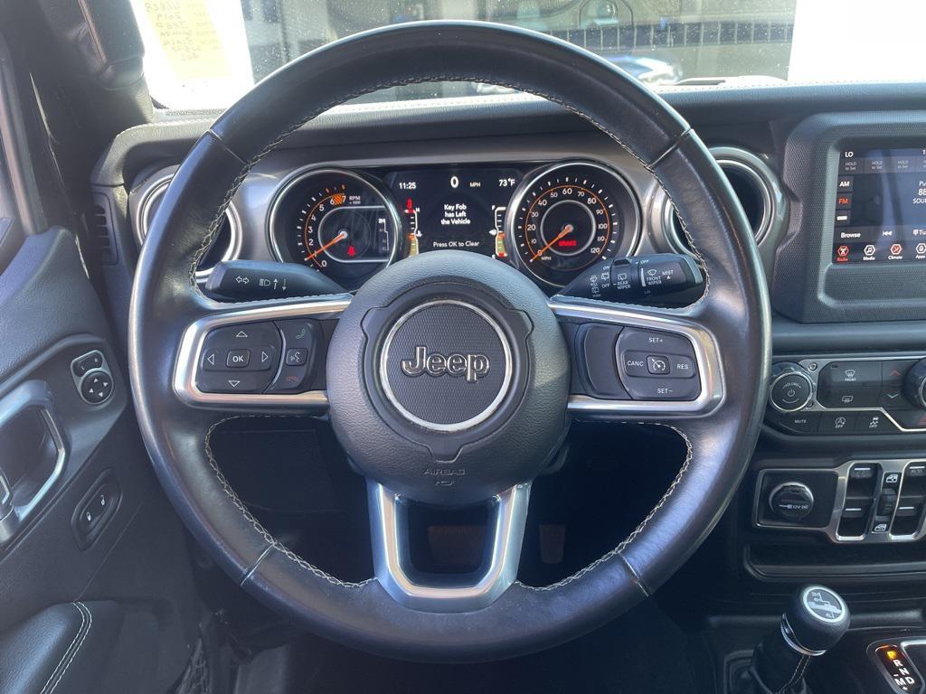 used 2019 Jeep Wrangler Unlimited car, priced at $25,877