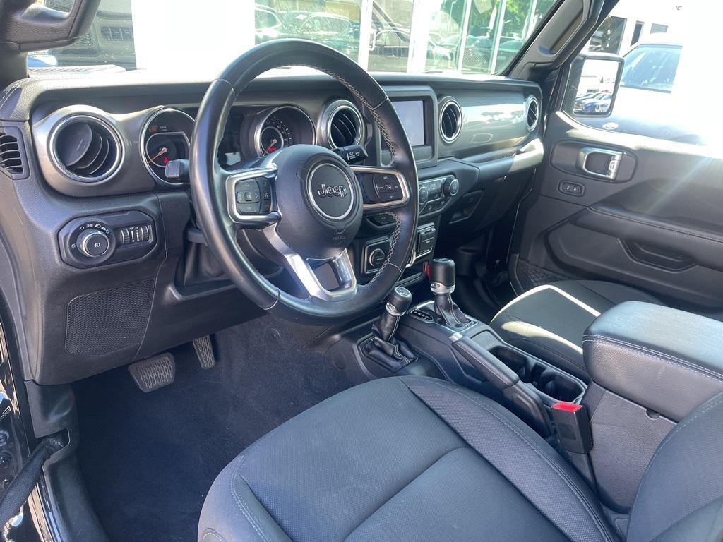 used 2019 Jeep Wrangler Unlimited car, priced at $25,877