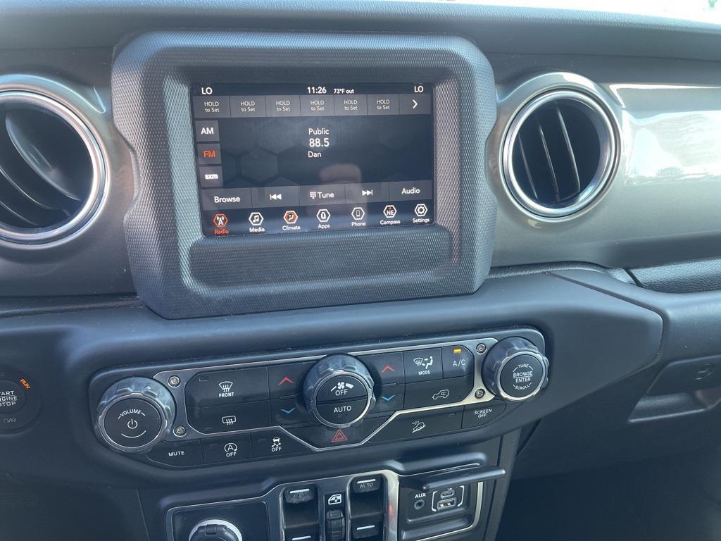 used 2019 Jeep Wrangler Unlimited car, priced at $25,877