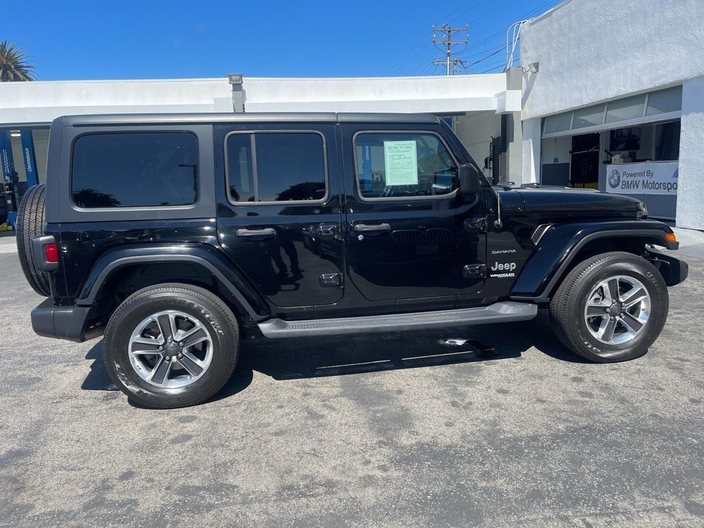 used 2019 Jeep Wrangler Unlimited car, priced at $25,877