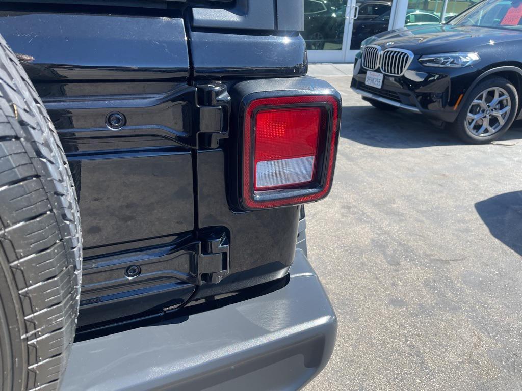 used 2019 Jeep Wrangler Unlimited car, priced at $25,877