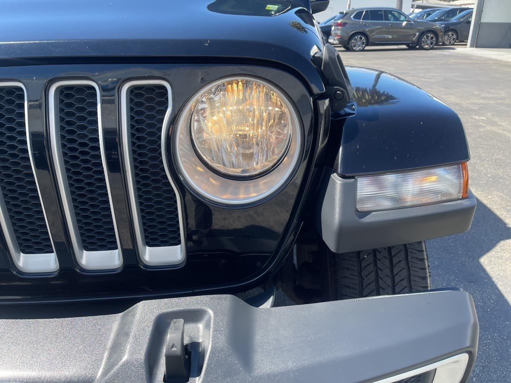used 2019 Jeep Wrangler Unlimited car, priced at $25,877