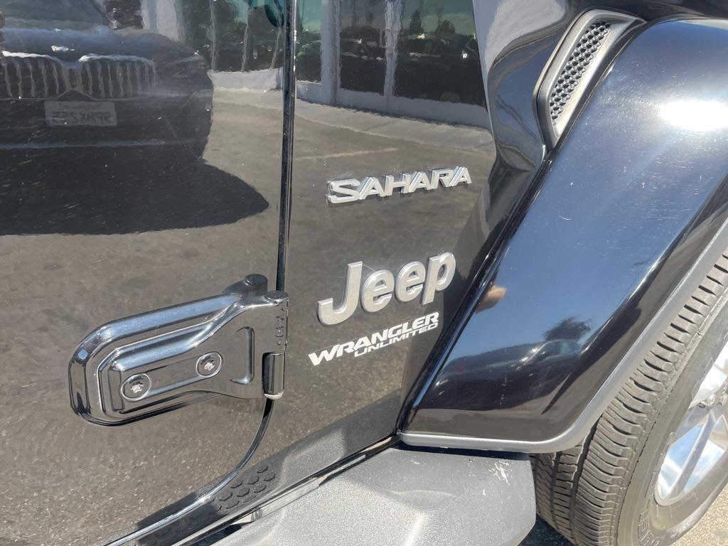 used 2019 Jeep Wrangler Unlimited car, priced at $25,877