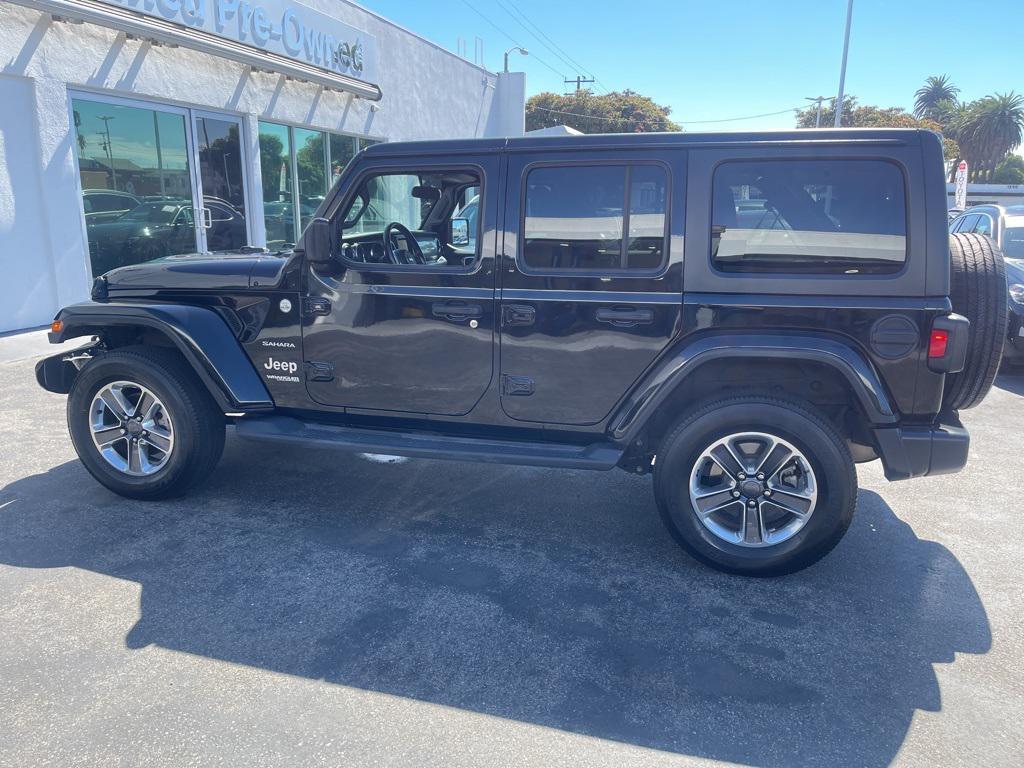 used 2019 Jeep Wrangler Unlimited car, priced at $25,877