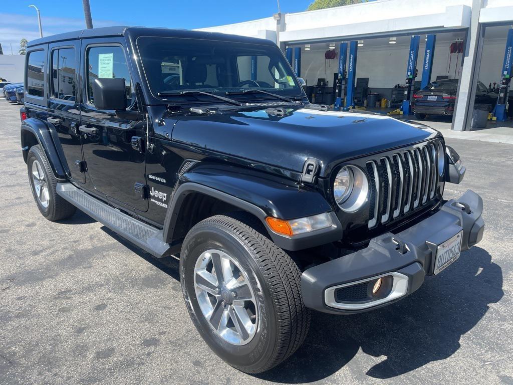 used 2019 Jeep Wrangler Unlimited car, priced at $25,877
