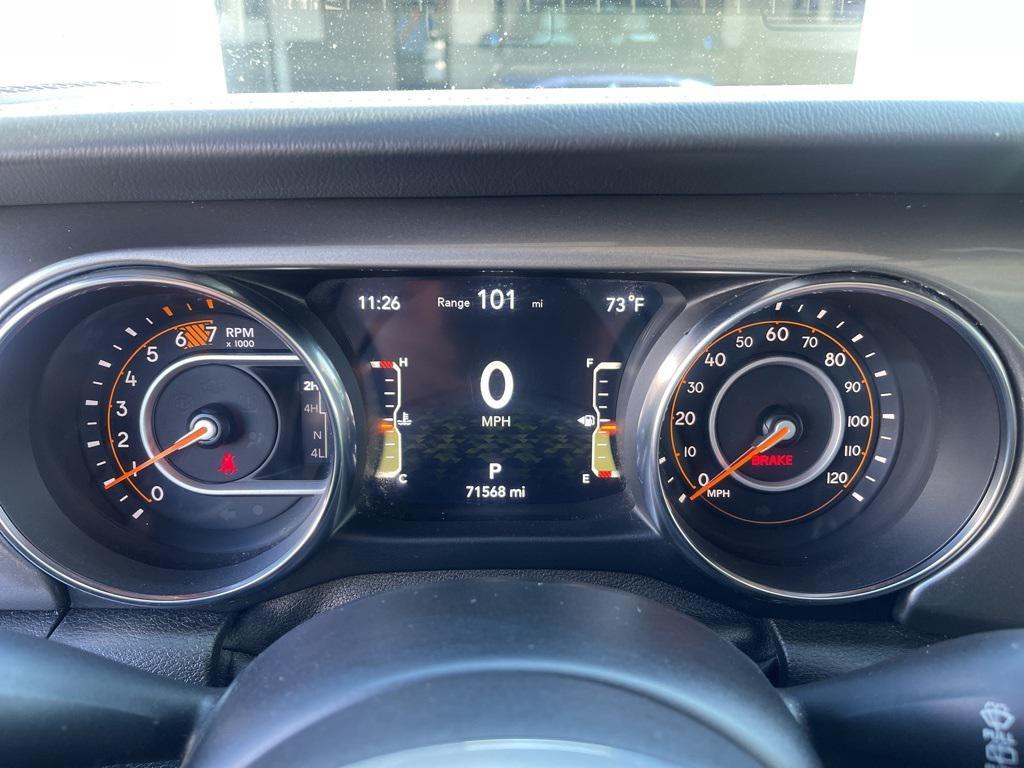 used 2019 Jeep Wrangler Unlimited car, priced at $25,877