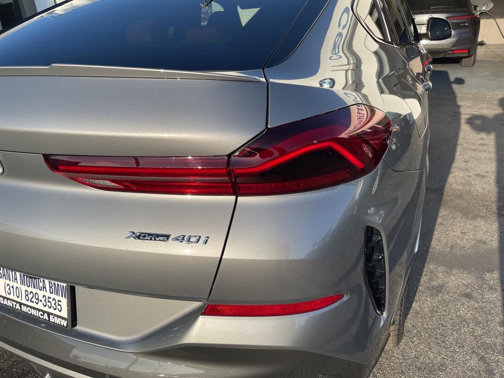 new 2026 BMW X6 car, priced at $83,875