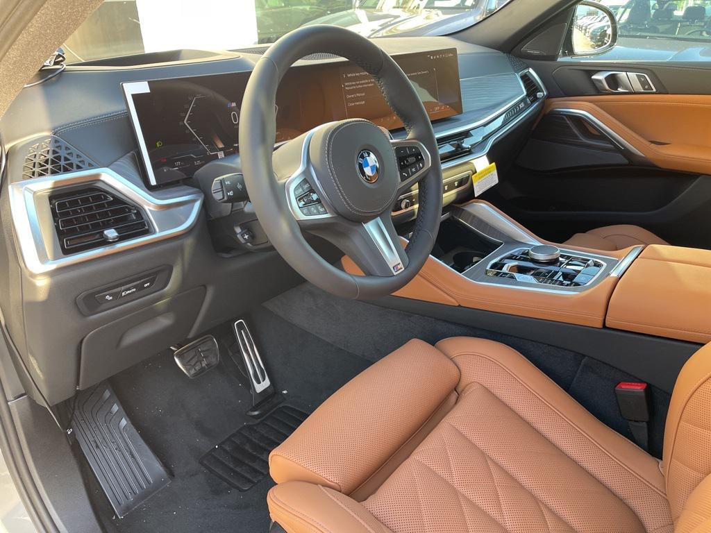 new 2026 BMW X6 car, priced at $83,875