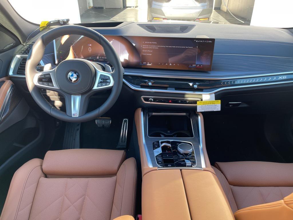 new 2026 BMW X6 car, priced at $83,875