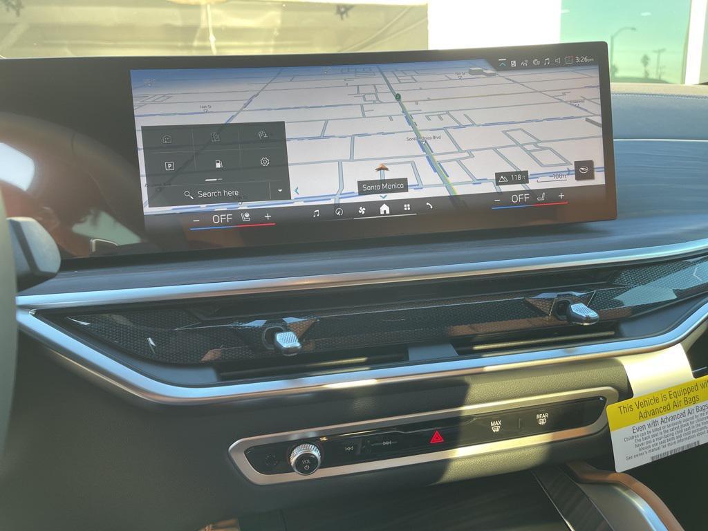 new 2026 BMW X6 car, priced at $83,875