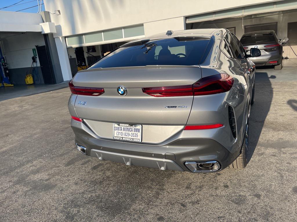 new 2026 BMW X6 car, priced at $83,875
