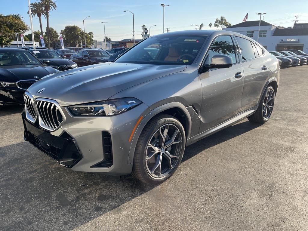 new 2026 BMW X6 car, priced at $83,875