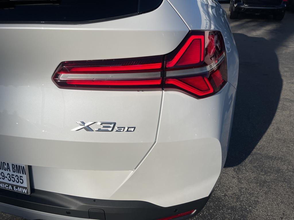 new 2026 BMW X3 car, priced at $55,275