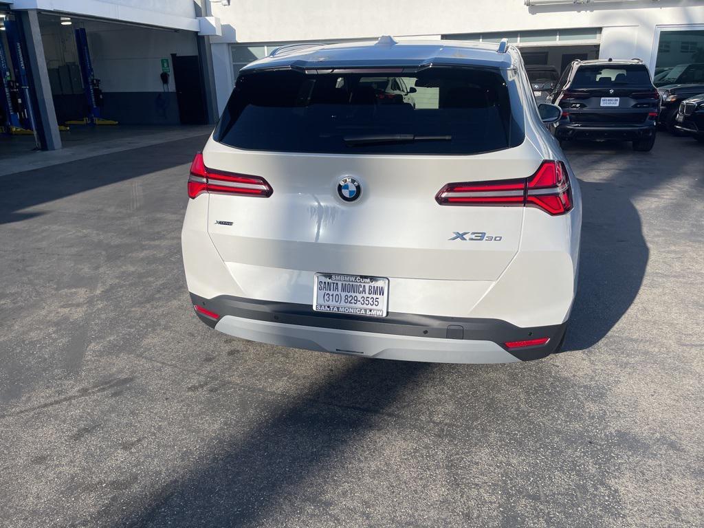new 2026 BMW X3 car, priced at $55,275