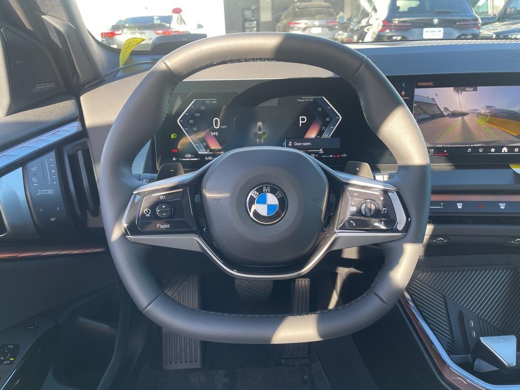new 2026 BMW X3 car, priced at $55,275