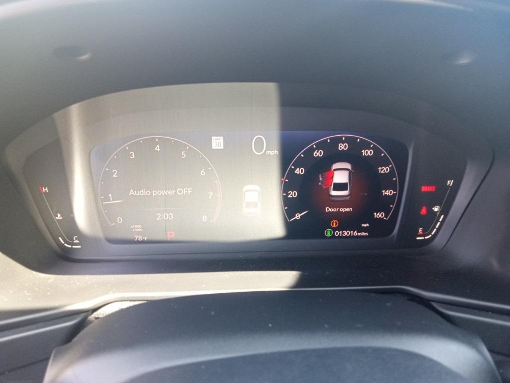 used 2023 Honda Accord car, priced at $26,777