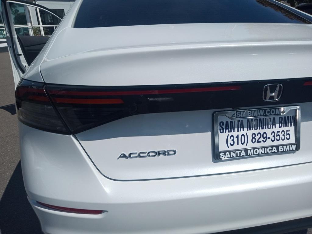 used 2023 Honda Accord car, priced at $26,777