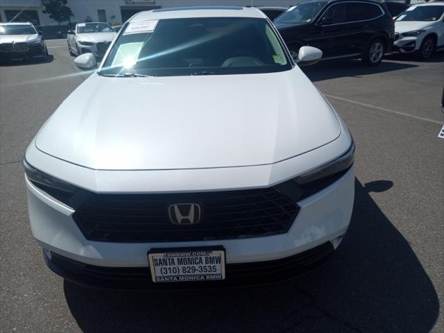 used 2023 Honda Accord car, priced at $28,997
