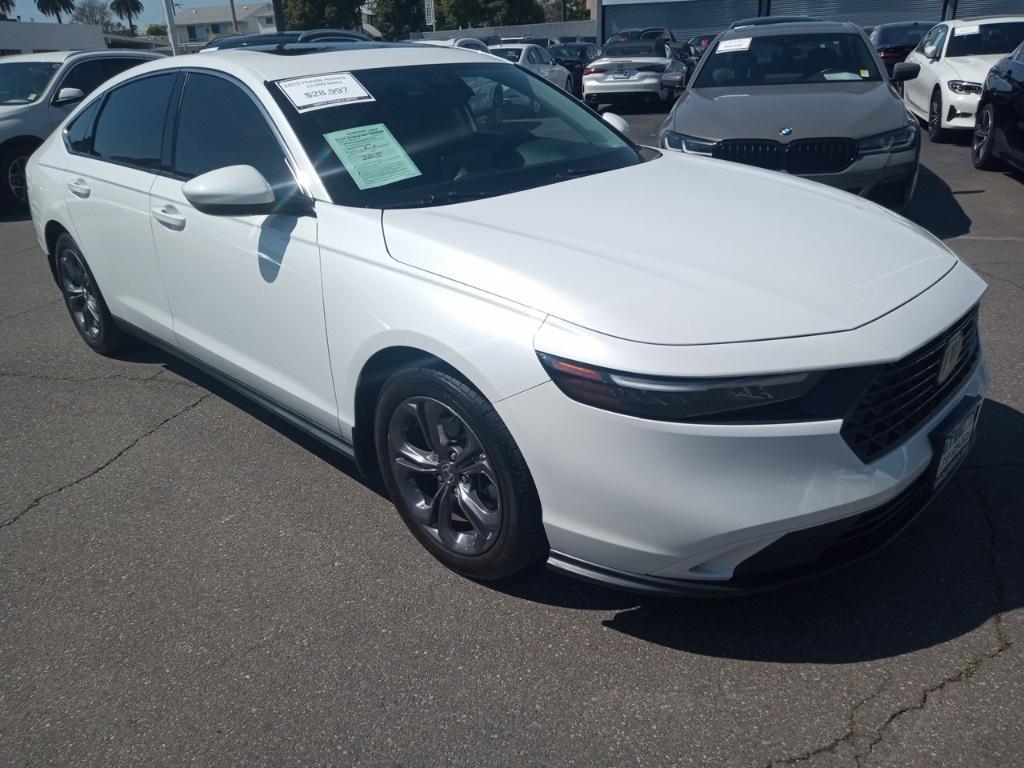 used 2023 Honda Accord car, priced at $26,777